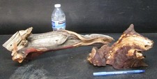 2 pc manzanita burl wood  D142