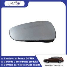 Glace de rétroviseur Peugeot 508