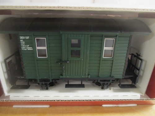 LGB 40390 2-achs Waggon Fakulativwagen DEV137 | Condition: Neu