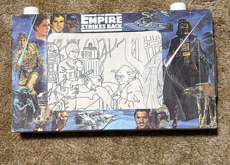 1980 Vintage Star Wars ESB Color N' Clean Machine Craft Master MISB