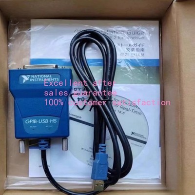 1PC NEW in box For National Instrumens NI GPIB-USB-HS Interface Adapter IEEE 488