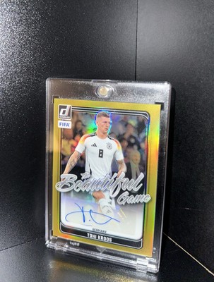 Panini Donruss Fifa 24-25 - Beautiful Game Autographs Toni Kroos