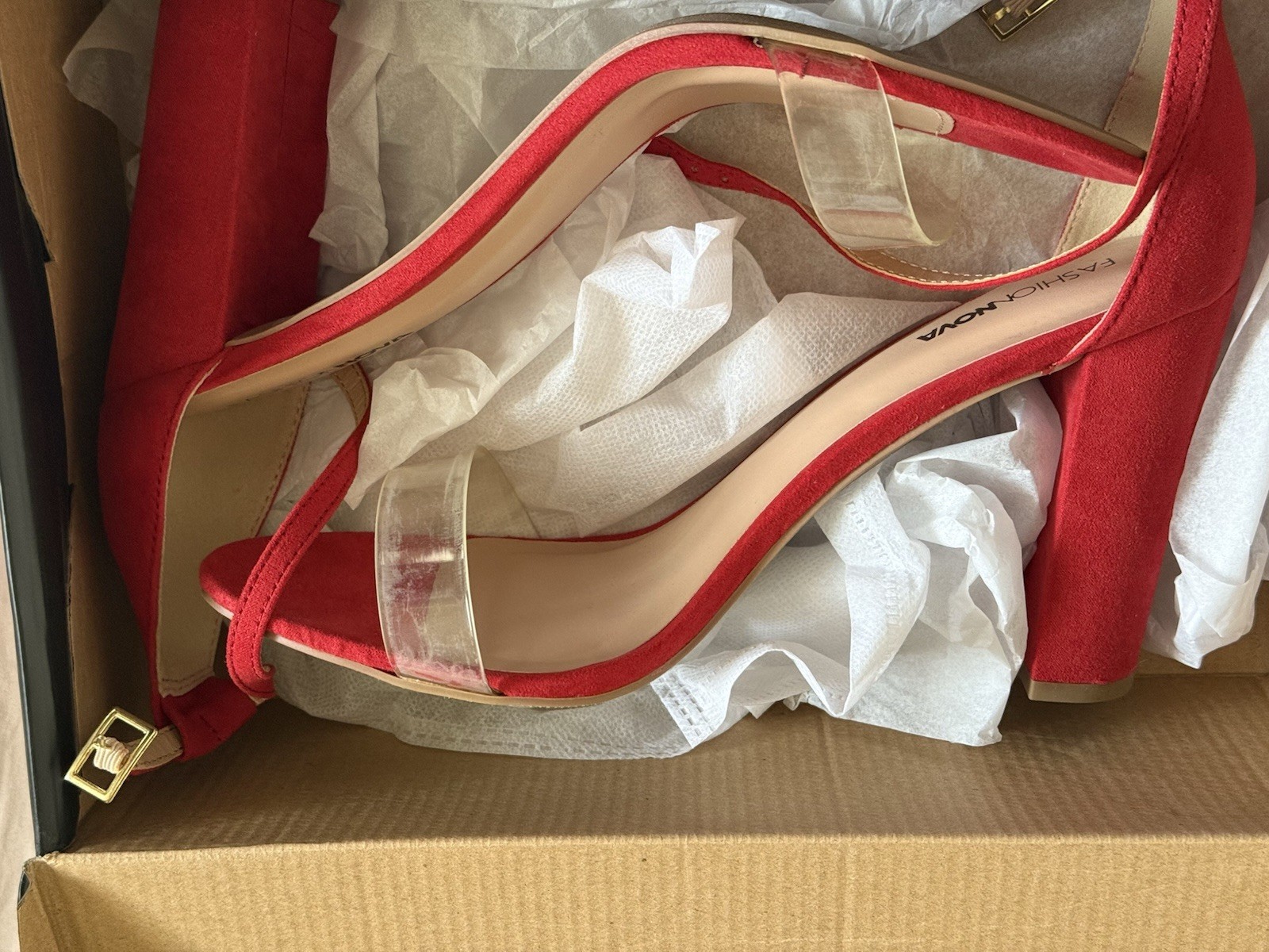 Fashion Nova Heels