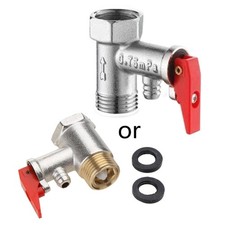 Electric Water Heater Copper Screw Electric Shock Proof Partition Wall Device