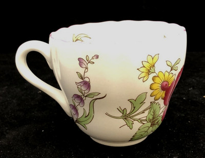 SPODE England MARLBOROUGH SPRAYS CUP(S) Off Edge Series