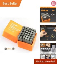 Professional 36-Pcs. Steel Stamping Tool Set for Jewelry Craft - HRC 58-62