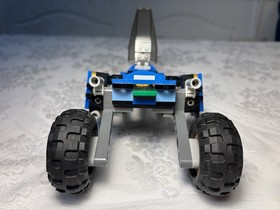 LEGO Ninjago Thunder Raider 70723 Vehicle Only 90&ndash;99% Complete + Bonus Minifig