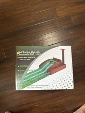 Putting Green Indoor, Putting Green with Electric Ball Return Function, Golf Put