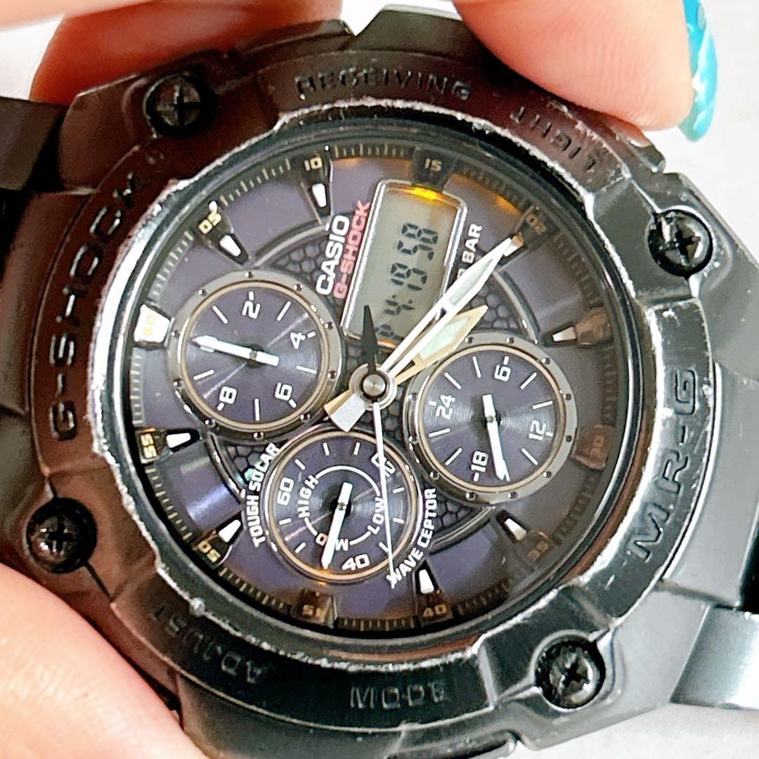 Casio G-Shock MR-G MRG-7100BJ 17cm Wrist Circumference No Box for