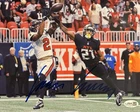 Emeka Egbuka Signed Autographed Tampa Bay Buccaneers 8x10 Photo JSA COA