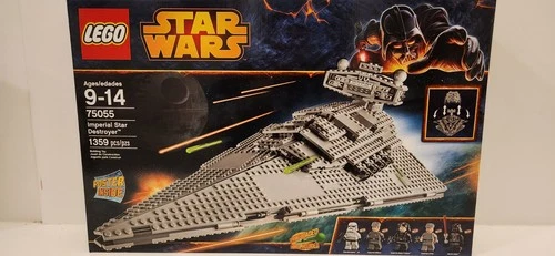 LEGO Star Wars: Imperial Star Destroyer (75055) Retired Set New Sealed In Box!!