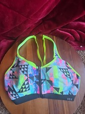 Victoria s Secret Women s Sports Bra VSX Sport Knockout Front Closure Bra 34C
