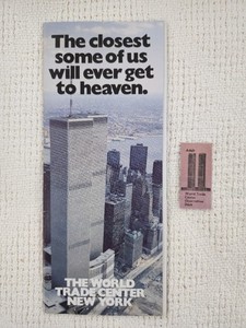 World TradeCenter 映画パンフレット ワールドトレードセンター