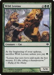 Wild Leotau 97 Conflux Common