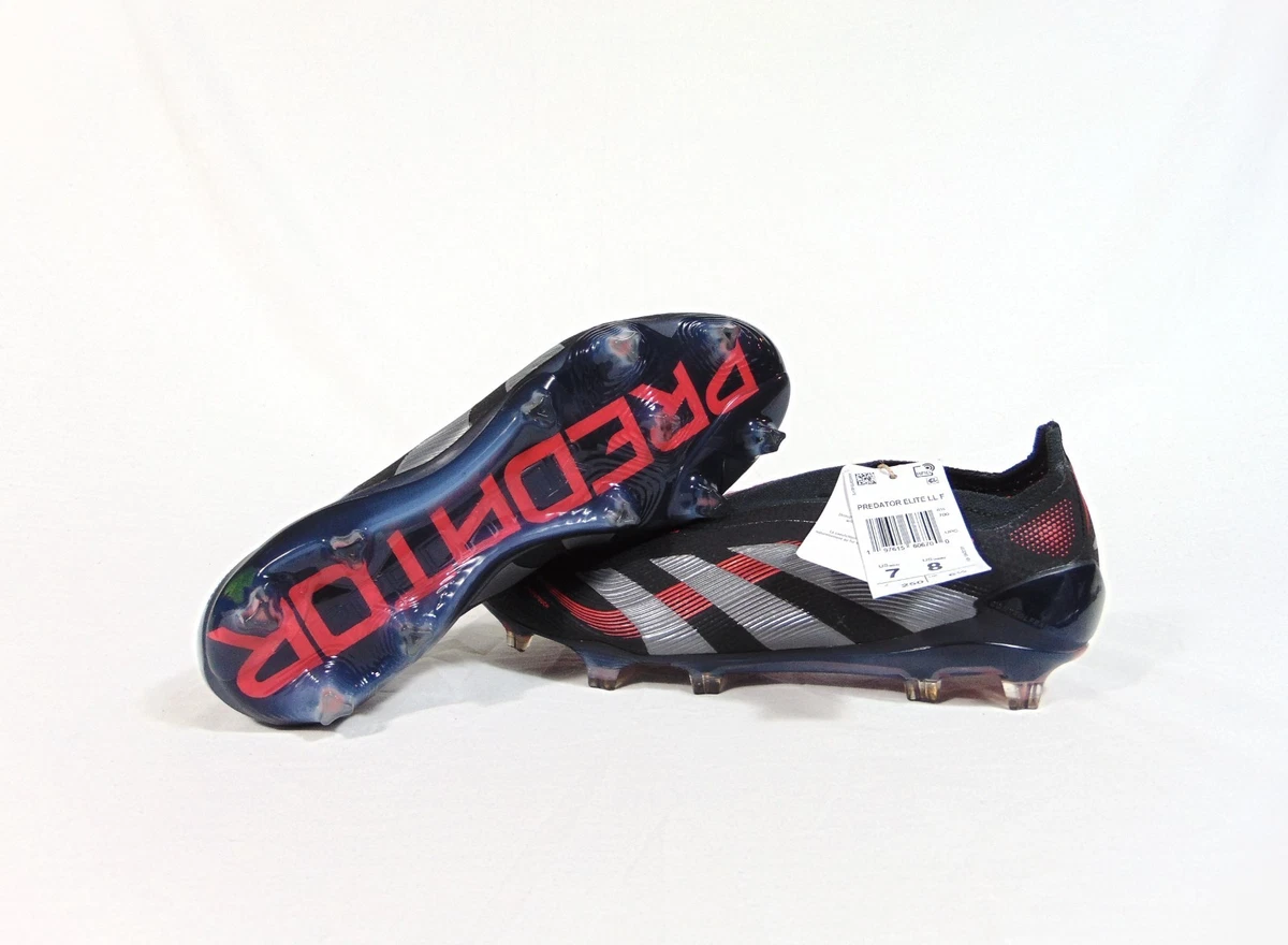 プレデターエリート FG STEALTH VICTORY PACK Las mejores ofertas en adidas Predator Elite Laceless FG Stealth