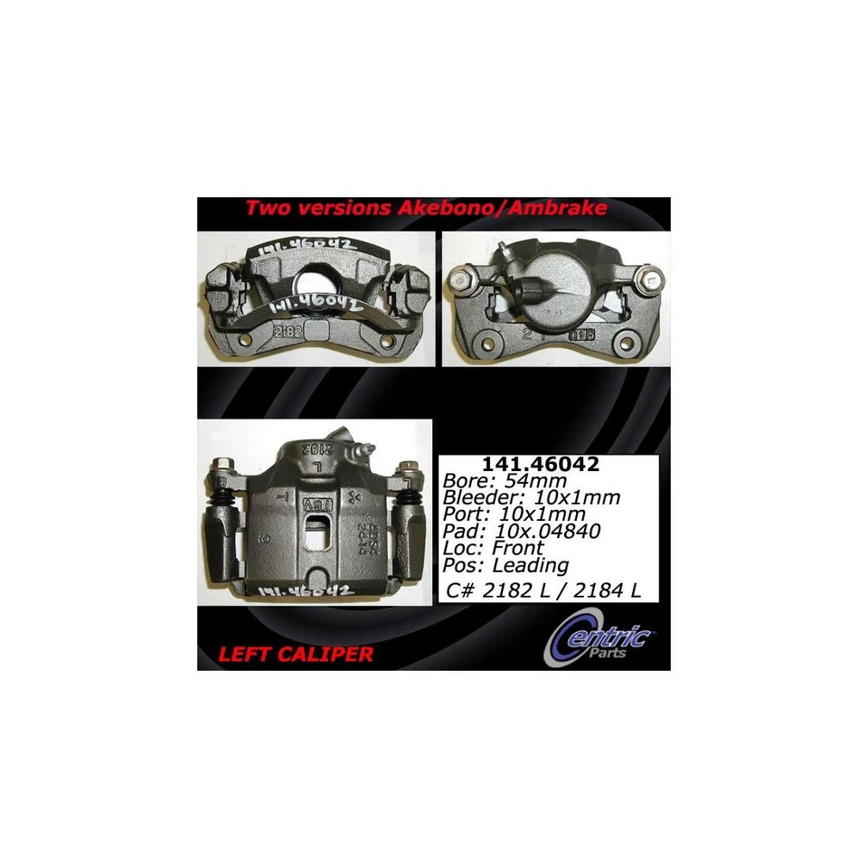 Pinza de freno de disco delantera izquierda derecha para Mitsubishi Eclipse 1990-1993 Foto 2 de 4