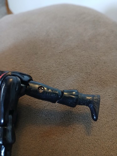 Lanard The Corps Hiro Yamato International Security Force Ninja 1986 Black Red - Picture 3 of 4