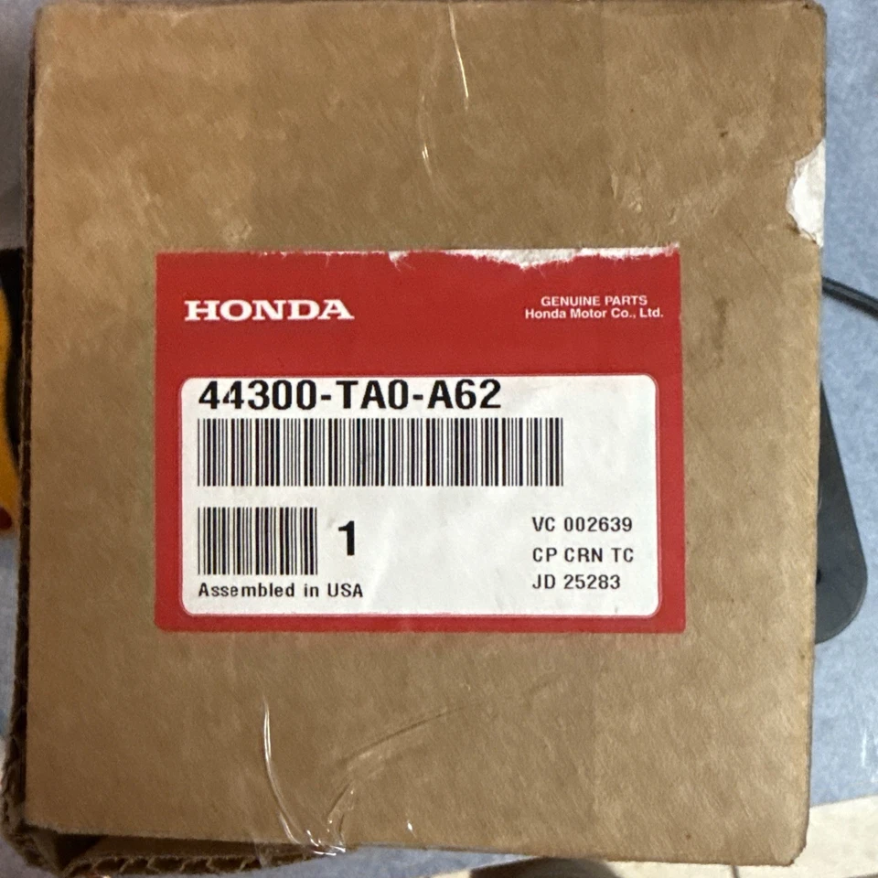 44300-TA0-A62 OEM HONDA COJINETE DE RUEDA DELANTERA y Acura Accord 2014 TL TSX Foto 2 de 2