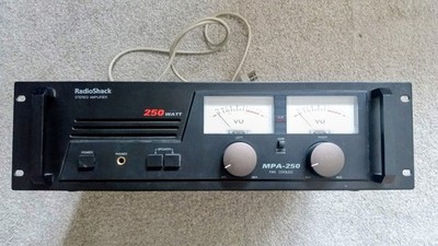 Radio Shack Stereo PA Amplifier - MPA-250 Cat#32-2004