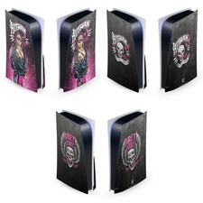 OFFICIAL WWE BRET HART MATTE VINYL SKIN DECAL FOR SONY PS5 DISC EDITION CONSOLE