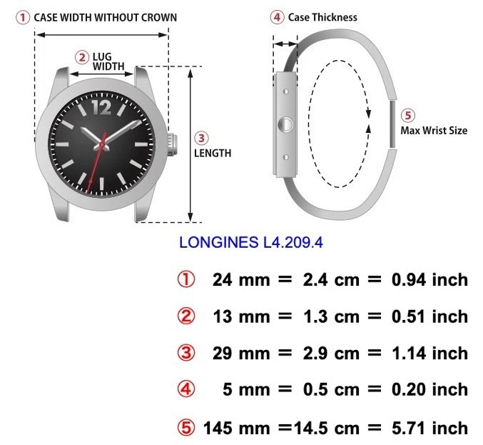 No Tariff *NEAR MINT w/Paper* LONGINES La Grande Classique L4.209.4 Quartz Women - Image 3 of 4
