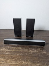 Sony Center Surround Sound Home Theater Speakers SS-TS72, SS-CT72 Tested Works
