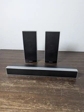 Sony Center Surround Sound Home Theater Speakers SS-TS72, SS-CT72 Tested Works