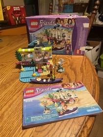 LEGO Friends 41315 Heartlake Surf Shop (Minifig Included, A Few Missing Pieces)