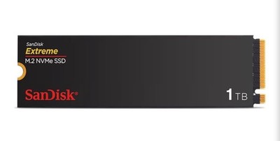 1TB Extreme M.2 NVMe SSD - PCIe Gen 4.0, Up to 5,150 MB/s - Internal Solid State