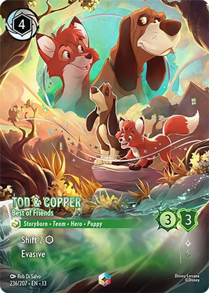 Tod & Copper-Best of Friends 236/204 Attack of the Vine! for sale