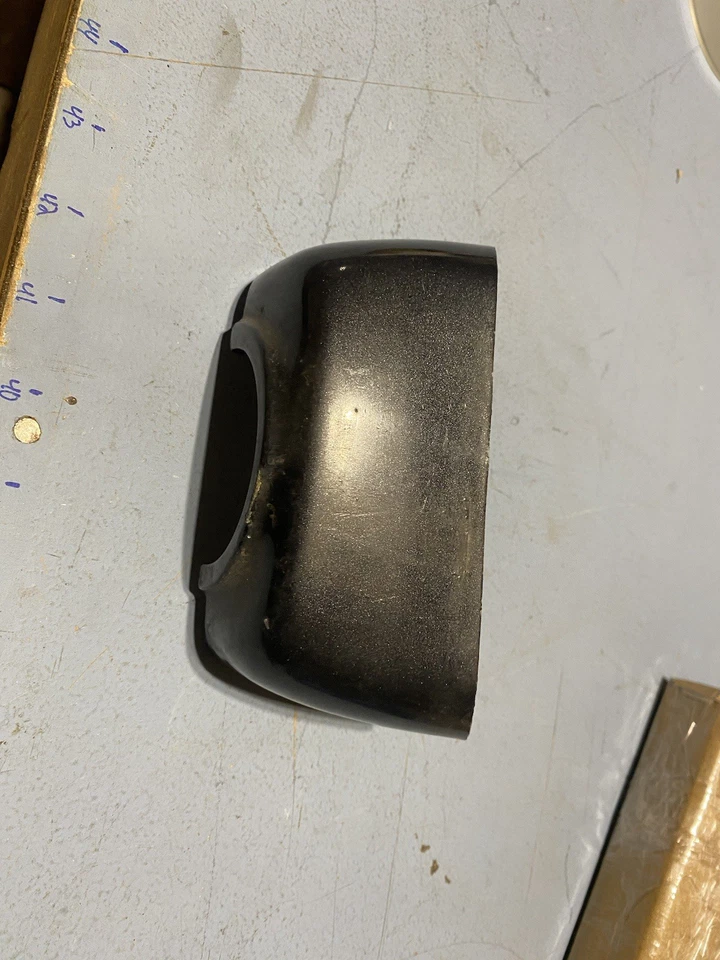 1969 Ford F100 tampa de coluna de direção painel Ford Truck F250 67 68 - Imagem 3 de 4