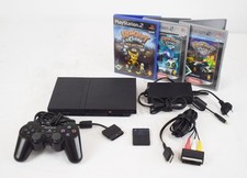 SONY Playstation 2 SLIM Spiele: Ratchet & Clank 1 - 3 SCPH77004 260677