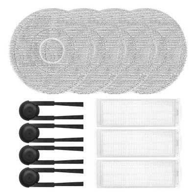 For Xiaomi Robot Vacuum S40 Pro OV71GL Side Brush Filter Mop Cleaning Kit