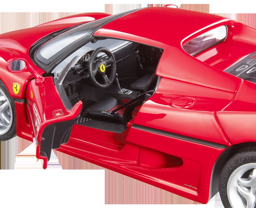 FERRARI F50 RED by HOT WHEELS ELITE J2929 1:18 BRAND NEW IN BOX