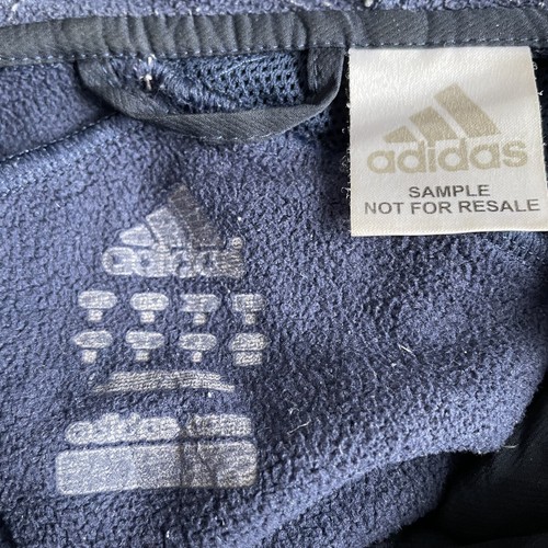Adidas Mens Size L Large Blue Hoodie 21