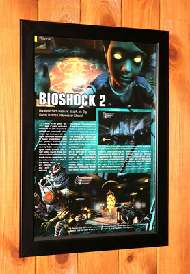 BIOSHOCK 2 / MICROSOFT XBOX 360 / NEUF SOUS BLISTER D'ORIGINE