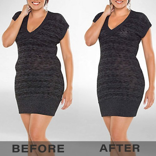 Women Fajas High Waist Tummy Control Body Shaper Panties Hip Enhancer Shorts US - Picture 8 of 28