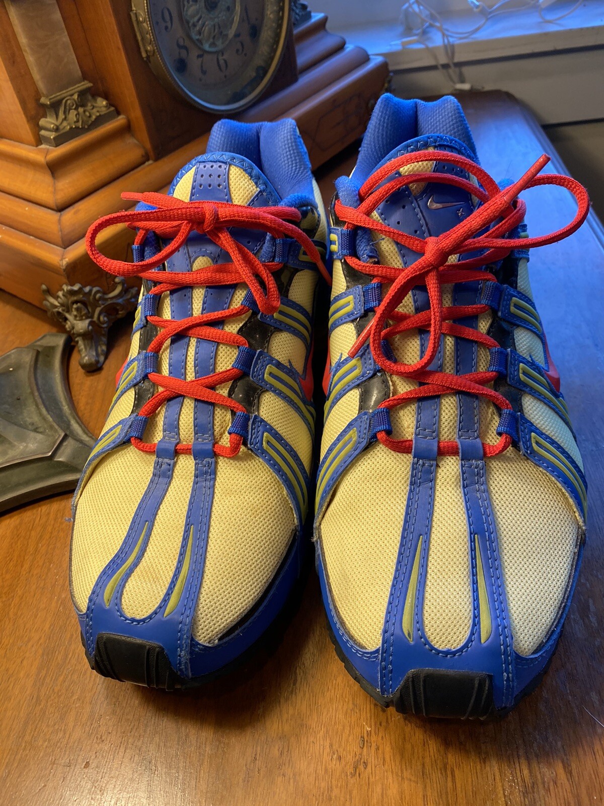 nike shox id
