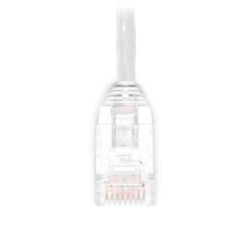 Ethernet Netzwerkkabel RJ45 Cat6 Ultradünn-Slim Weiß 1Gbps 250MHz 0,5m bis 60m - Bild 5 von 5