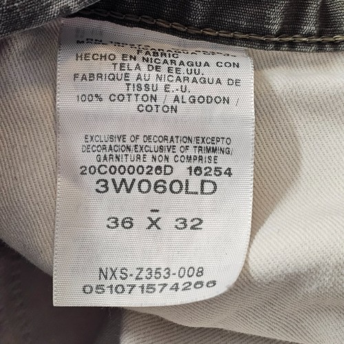 Wrangler Riggs Workwear Ripstop Dark Green Cargo Pants Men's Size 36x32 3W060LD - Picture 14 of 15