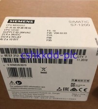 1PC Siemens 6ES7 212-1BE40-0XB0 Module 6ES7212-1BE40-0XB0 New In Box