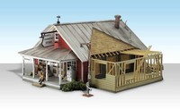 Woodland Scenics-country Store Expansion - Built-&-ready Landmark Structures(r) Woodland Scenics-country Store Expansion - Built-&-ready Landmark Structures(r)