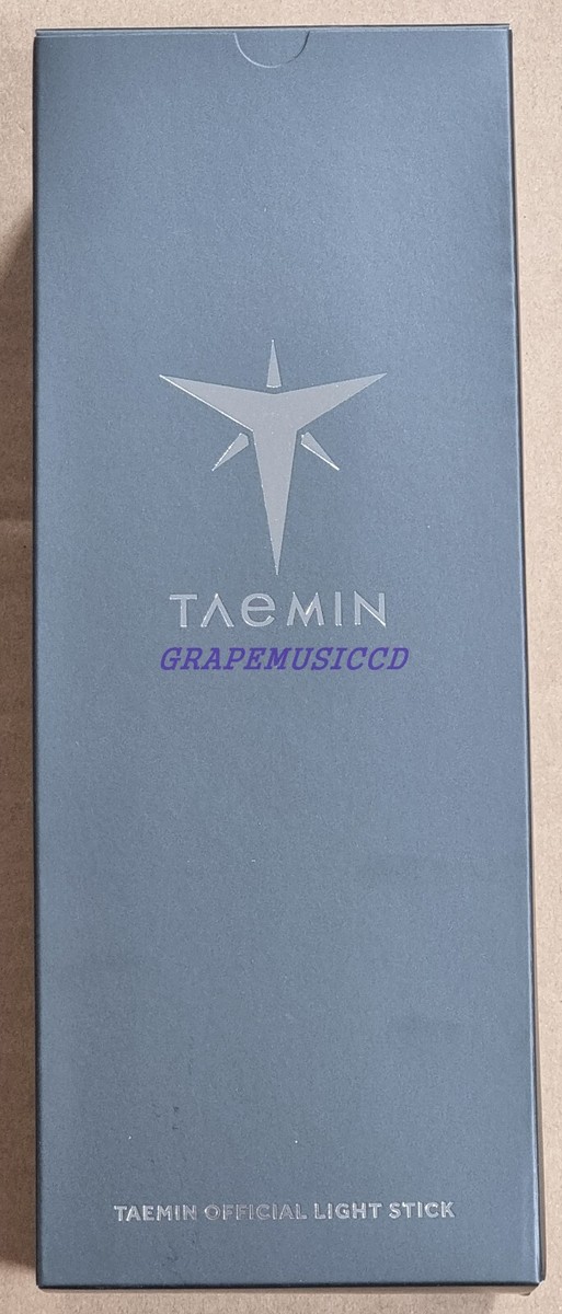 2024 TAEMIN WORLD TOUR Ephemeral Gaze OFFICIAL GOODS LIGHT 2024 TAEMIN WORLD TOUR Ephemeral Gaze OFFICIAL GOODS LIGHT