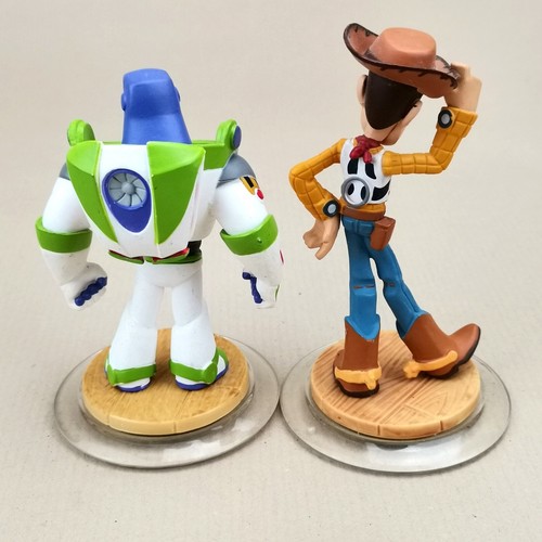 Disney Infinity - Toy Story Buzz Lightyear, Figure legnose - Foto 2 di 8