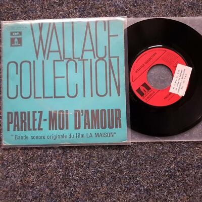 Wallace Collection - Parlez-moi d'amour/ Stop teasing me 7'' Single