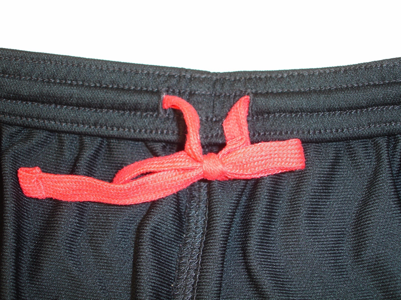 Reebok Unlined Women's Track Pants Black Red Stripe US S UK 10 Yoga Running  thumbnail 11