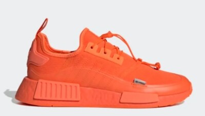 adidas Originals NMD R1 TR Triple Orange Running Shoes GX2096 Men's Size 9
