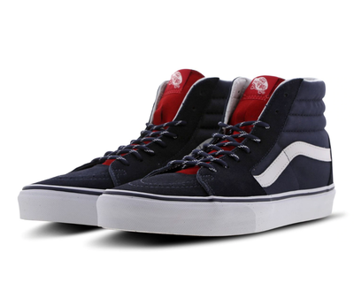 Vans SK8-HI Zapatillas para hombre prsian NGT Azul Marino VN 0 a 38 geso 61  Reino Unido 8.5 | eBay