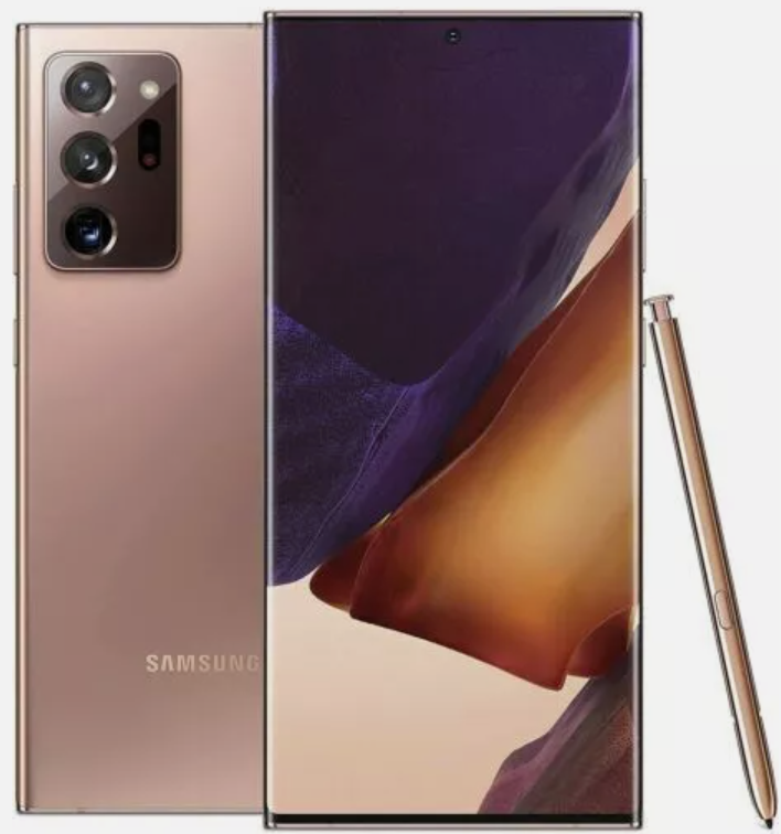 Samsung Galaxy Note 20 Ultra 5g Snapdragon 865 256gb Unlocked Dual