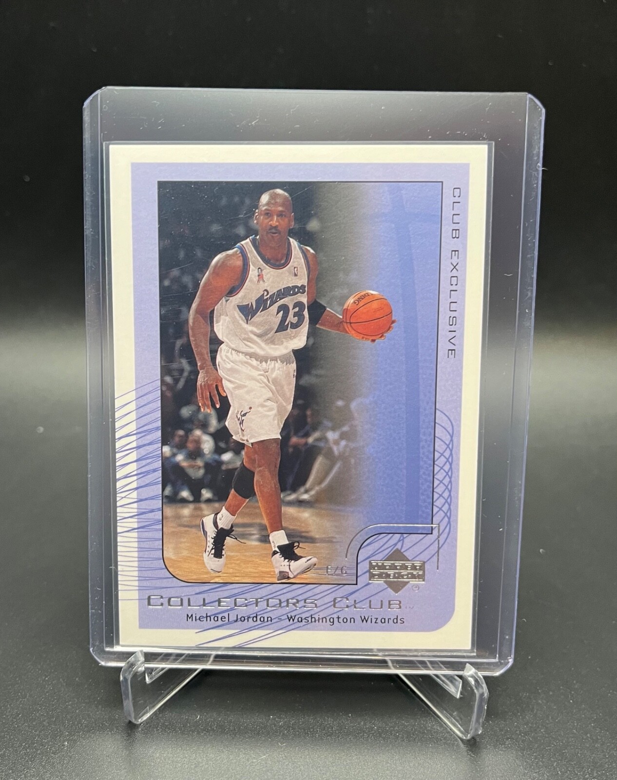 2001-02 Upper Deck Collectors Club Exclusive - #NBA20 Michael Jordan